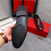 $80.00 USD Salvatore Ferragamo Leather Shoes For Men #1042385