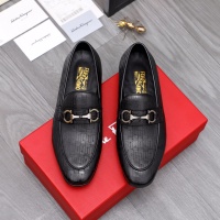 $80.00 USD Salvatore Ferragamo Leather Shoes For Men #1042387