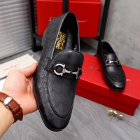 $80.00 USD Salvatore Ferragamo Leather Shoes For Men #1042387