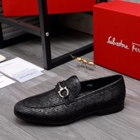 $80.00 USD Salvatore Ferragamo Leather Shoes For Men #1042388