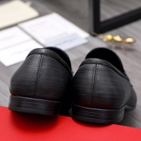 $80.00 USD Salvatore Ferragamo Leather Shoes For Men #1042390