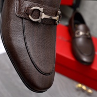 $80.00 USD Salvatore Ferragamo Leather Shoes For Men #1042391