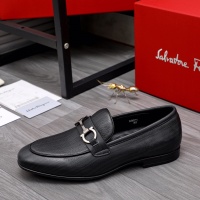 $80.00 USD Salvatore Ferragamo Leather Shoes For Men #1042392