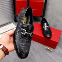 $80.00 USD Salvatore Ferragamo Leather Shoes For Men #1042394