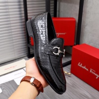 $80.00 USD Salvatore Ferragamo Leather Shoes For Men #1042394