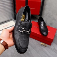 $80.00 USD Salvatore Ferragamo Leather Shoes For Men #1042395