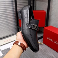 $80.00 USD Salvatore Ferragamo Leather Shoes For Men #1042396