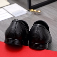 $80.00 USD Salvatore Ferragamo Leather Shoes For Men #1042396