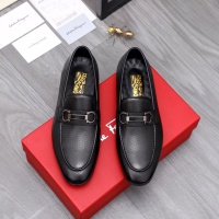 $80.00 USD Salvatore Ferragamo Leather Shoes For Men #1042397