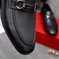 $80.00 USD Salvatore Ferragamo Leather Shoes For Men #1042397
