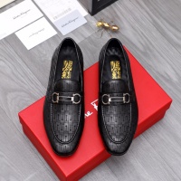 $80.00 USD Salvatore Ferragamo Leather Shoes For Men #1042398