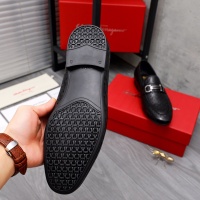 $80.00 USD Salvatore Ferragamo Leather Shoes For Men #1042398
