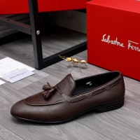 $80.00 USD Salvatore Ferragamo Leather Shoes For Men #1042399