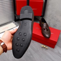 $80.00 USD Salvatore Ferragamo Leather Shoes For Men #1042399