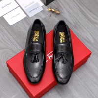 $80.00 USD Salvatore Ferragamo Leather Shoes For Men #1042400