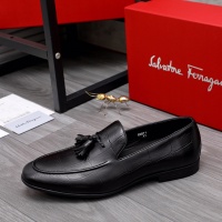 $80.00 USD Salvatore Ferragamo Leather Shoes For Men #1042400