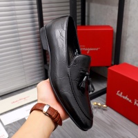 $80.00 USD Salvatore Ferragamo Leather Shoes For Men #1042401
