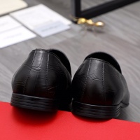 $80.00 USD Salvatore Ferragamo Leather Shoes For Men #1042401