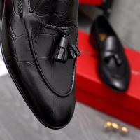 $80.00 USD Salvatore Ferragamo Leather Shoes For Men #1042402