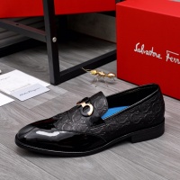 $85.00 USD Salvatore Ferragamo Leather Shoes For Men #1042403