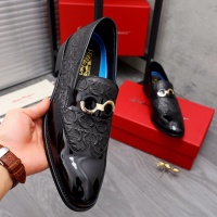 $85.00 USD Salvatore Ferragamo Leather Shoes For Men #1042403