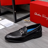 $85.00 USD Salvatore Ferragamo Leather Shoes For Men #1042404