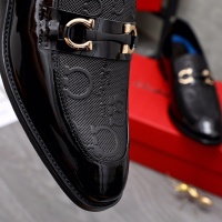 $85.00 USD Salvatore Ferragamo Leather Shoes For Men #1042405