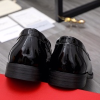 $85.00 USD Salvatore Ferragamo Leather Shoes For Men #1042405
