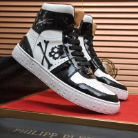 $108.00 USD Philipp Plein PP High Tops Shoes For Men #1042478