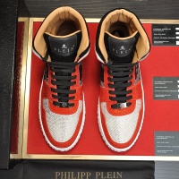 $108.00 USD Philipp Plein PP High Tops Shoes For Men #1042482