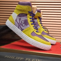 $108.00 USD Philipp Plein PP High Tops Shoes For Men #1042484