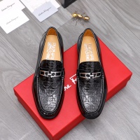 $85.00 USD Salvatore Ferragamo Leather Shoes For Men #1042491