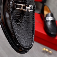 $85.00 USD Salvatore Ferragamo Leather Shoes For Men #1042491