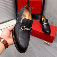 $82.00 USD Salvatore Ferragamo Leather Shoes For Men #1042495