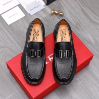 $82.00 USD Salvatore Ferragamo Leather Shoes For Men #1042497