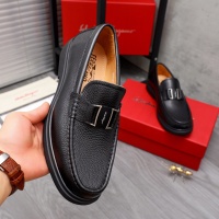 $82.00 USD Salvatore Ferragamo Leather Shoes For Men #1042497