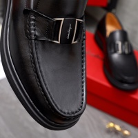 $82.00 USD Salvatore Ferragamo Leather Shoes For Men #1042498