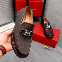 $82.00 USD Salvatore Ferragamo Leather Shoes For Men #1042500