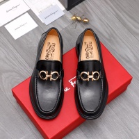 $82.00 USD Salvatore Ferragamo Leather Shoes For Men #1042505