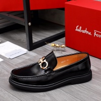 $82.00 USD Salvatore Ferragamo Leather Shoes For Men #1042506