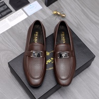 $80.00 USD Prada Leather Shoes For Men #1042518