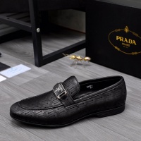 $80.00 USD Prada Leather Shoes For Men #1042520