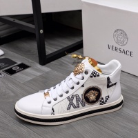 $80.00 USD Versace High Tops Shoes For Men #1042553