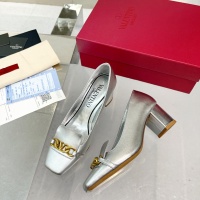 $100.00 USD Valentino High-Heeled Shoes For Women #1042832
