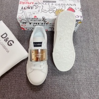 $98.00 USD Dolce & Gabbana D&G Casual Shoes For Women #1042892
