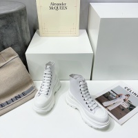 $112.00 USD Alexander McQueen High Tops Shoes For Men #1042969