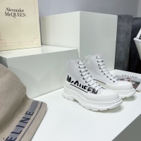 $115.00 USD Alexander McQueen High Tops Shoes For Women #1042980