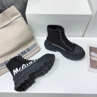 $115.00 USD Alexander McQueen High Tops Shoes For Men #1042983