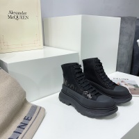 $115.00 USD Alexander McQueen High Tops Shoes For Women #1042984