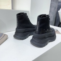 $115.00 USD Alexander McQueen High Tops Shoes For Men #1042985